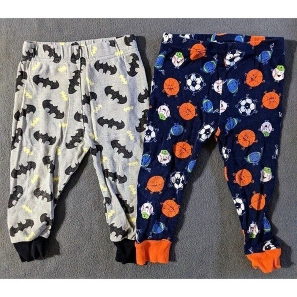 Baby boys pajamas pants bottoms size 18 months